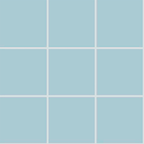 Ral-Large Pool Blue Matt Mosaic