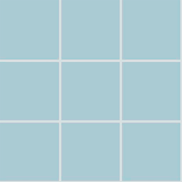 Ral-Large Pool Blue Matt Mosaic