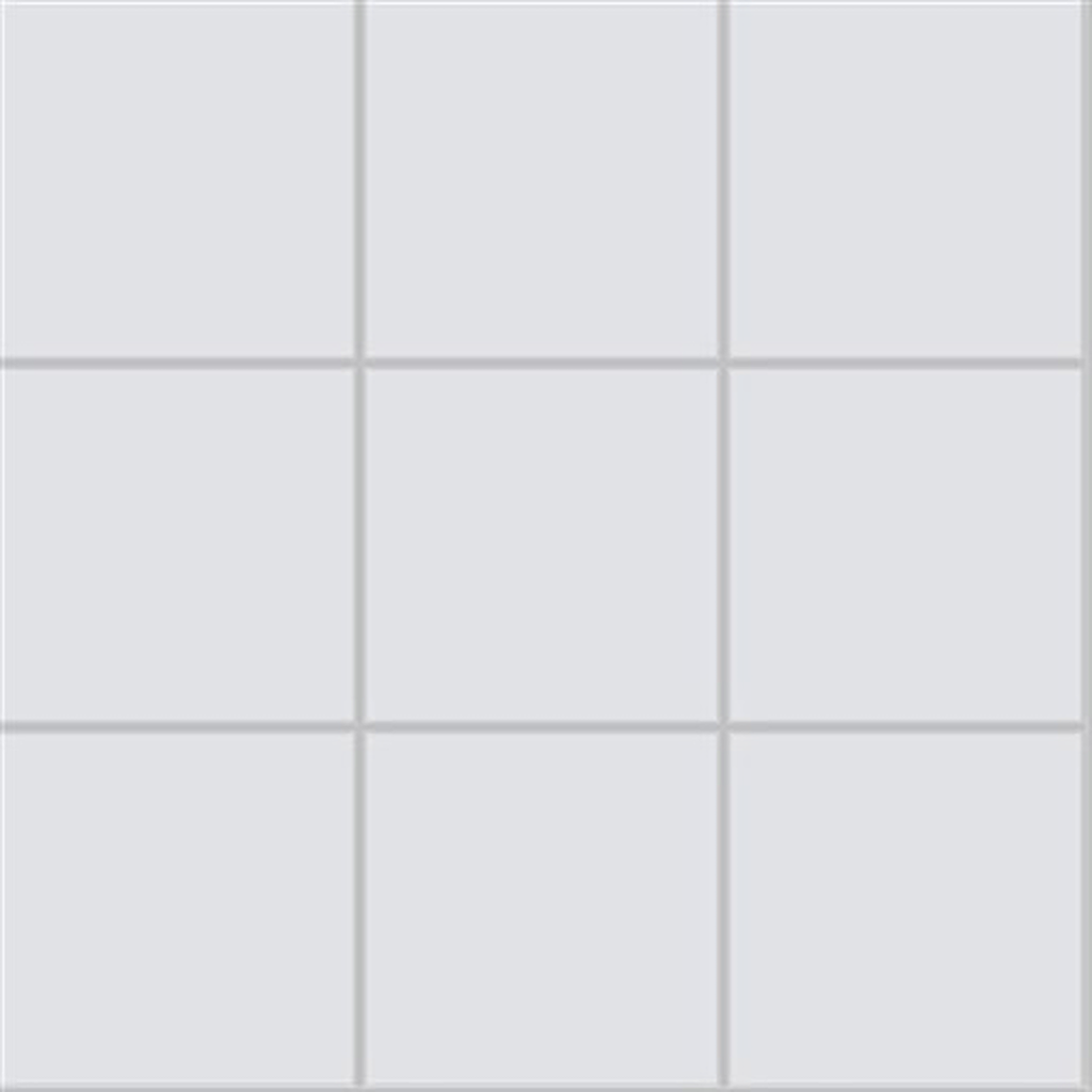 Ral-Large Light Grey Matt Mosaic