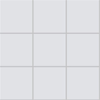 Ral-Large Light Grey Matt Mosaic
