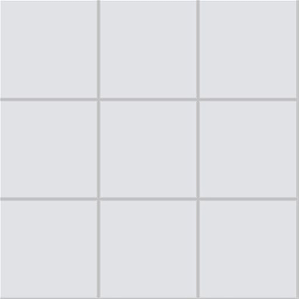 Ral-Large Light Grey Matt Mosaic