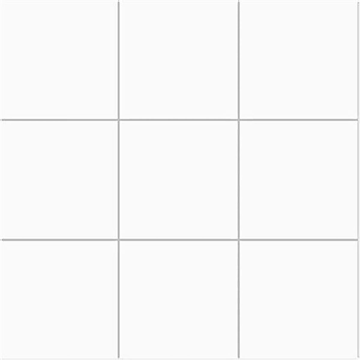 Ral-Large White Textured Mosaic