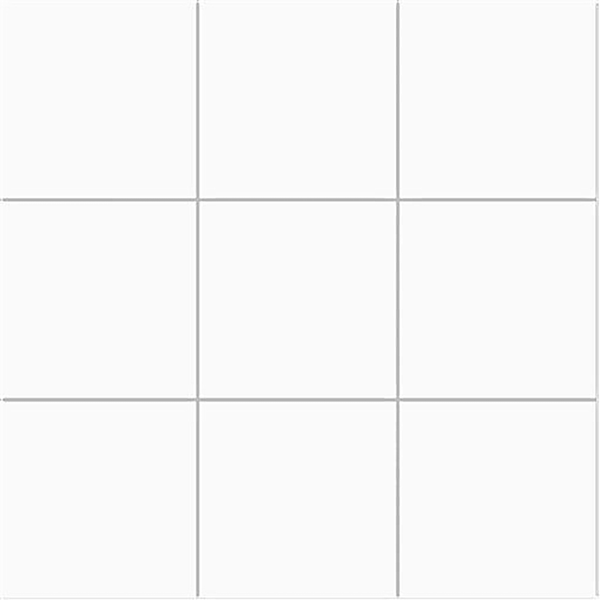 Ral-Large White Textured Mosaic