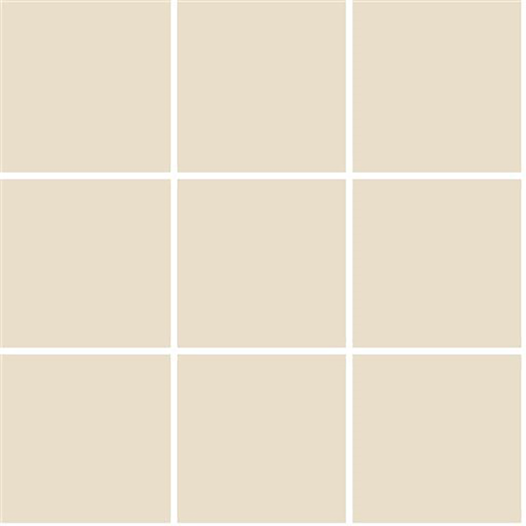 Uni-Large Square Ivory Textured Mosaic