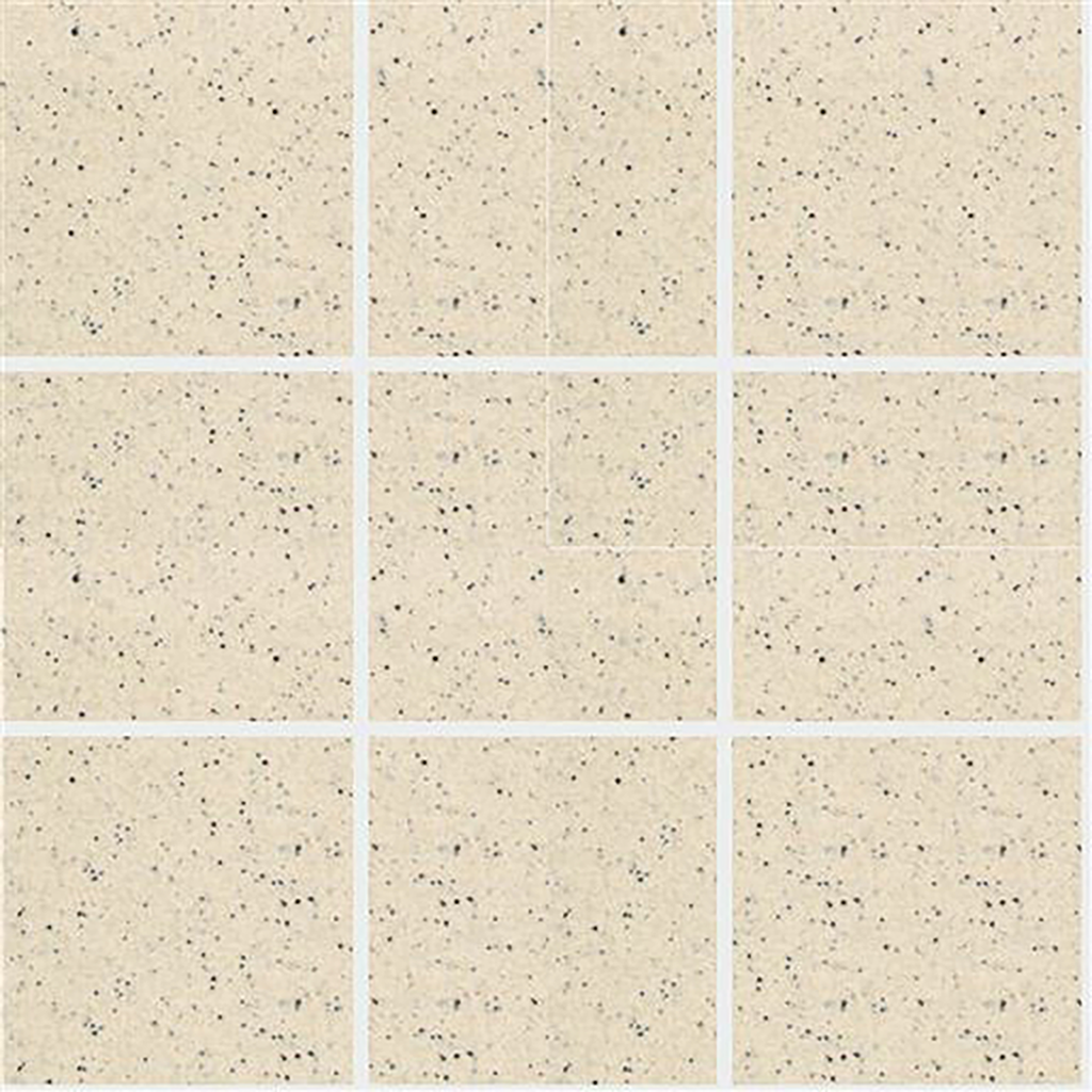 Dotti-Squares Square Ivory Textured Mosaic