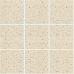 Dotti-Squares Square Ivory Textured Mosaic