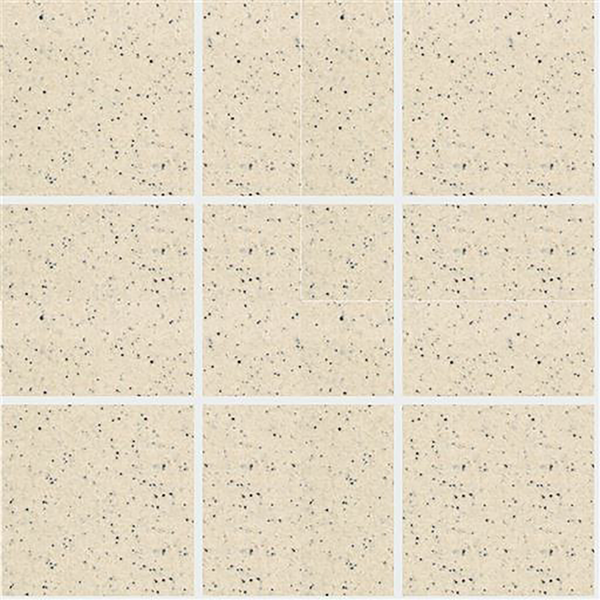 Dotti-Squares Square Ivory Textured Mosaic