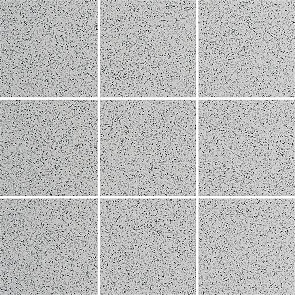 Dotti-Squares Square Light Grey Textured Mosaic