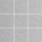 Dotti-Squares Square Light Grey Textured Mosaic