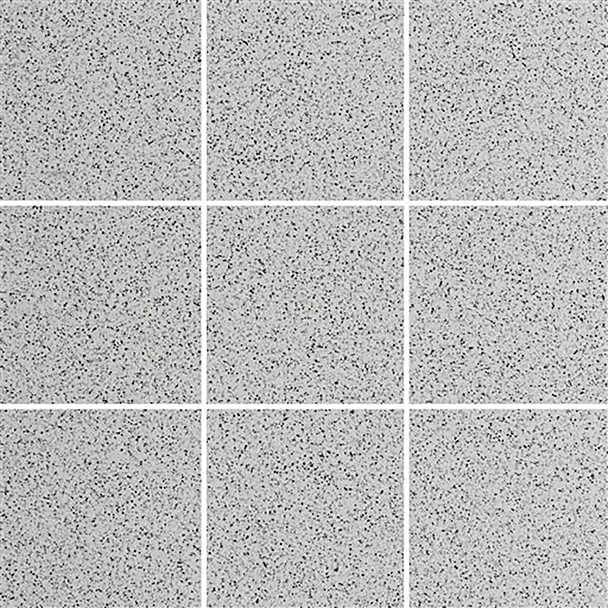 Dotti-Squares Square Light Grey Textured Mosaic