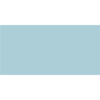 Ral Pool Blue Matt Tile