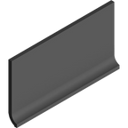 Uni Black Matt Skirt Cove Tile