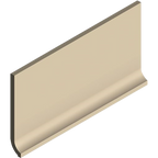 Uni Ivory Matt Cove Tile