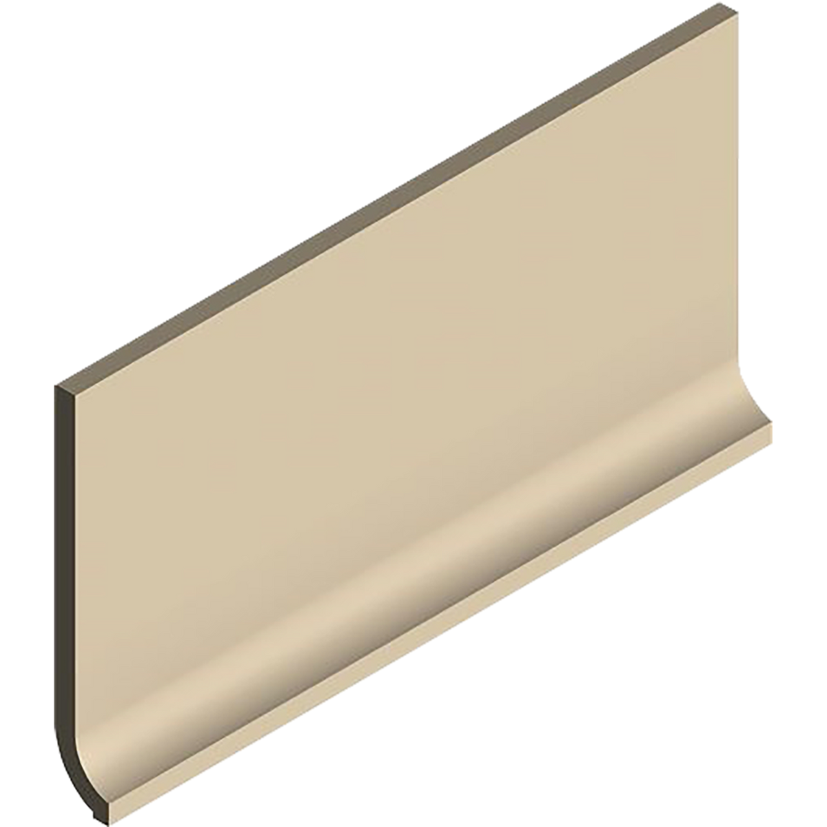 Uni Ivory Matt Cove Tile