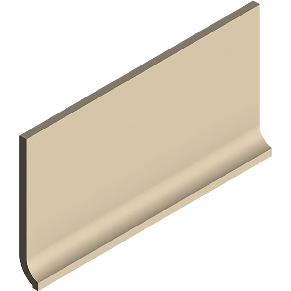 Uni Ivory Matt Cove Tile