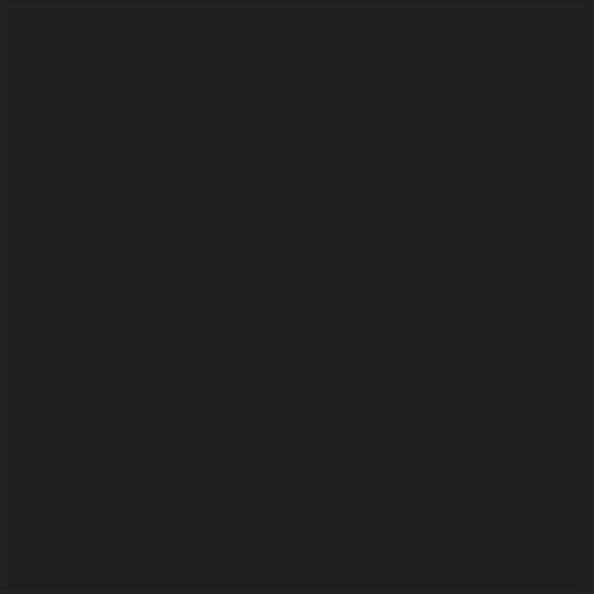 Ral Black Matt Tile