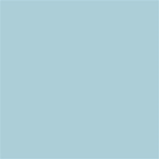 Ral Pool Blue Matt Tile