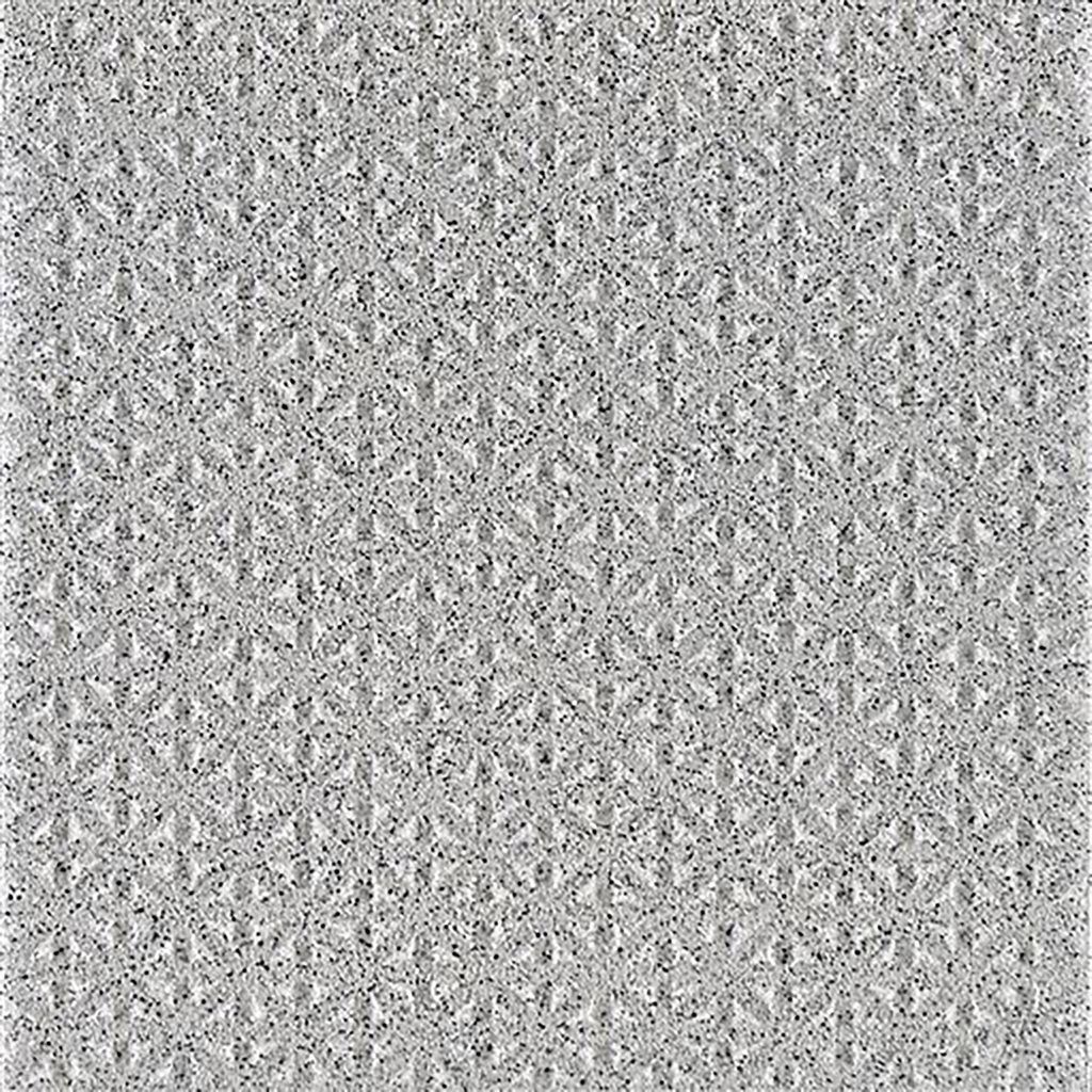 Dotti Diamond Light Grey Embossed Extra Extra Textured Tile