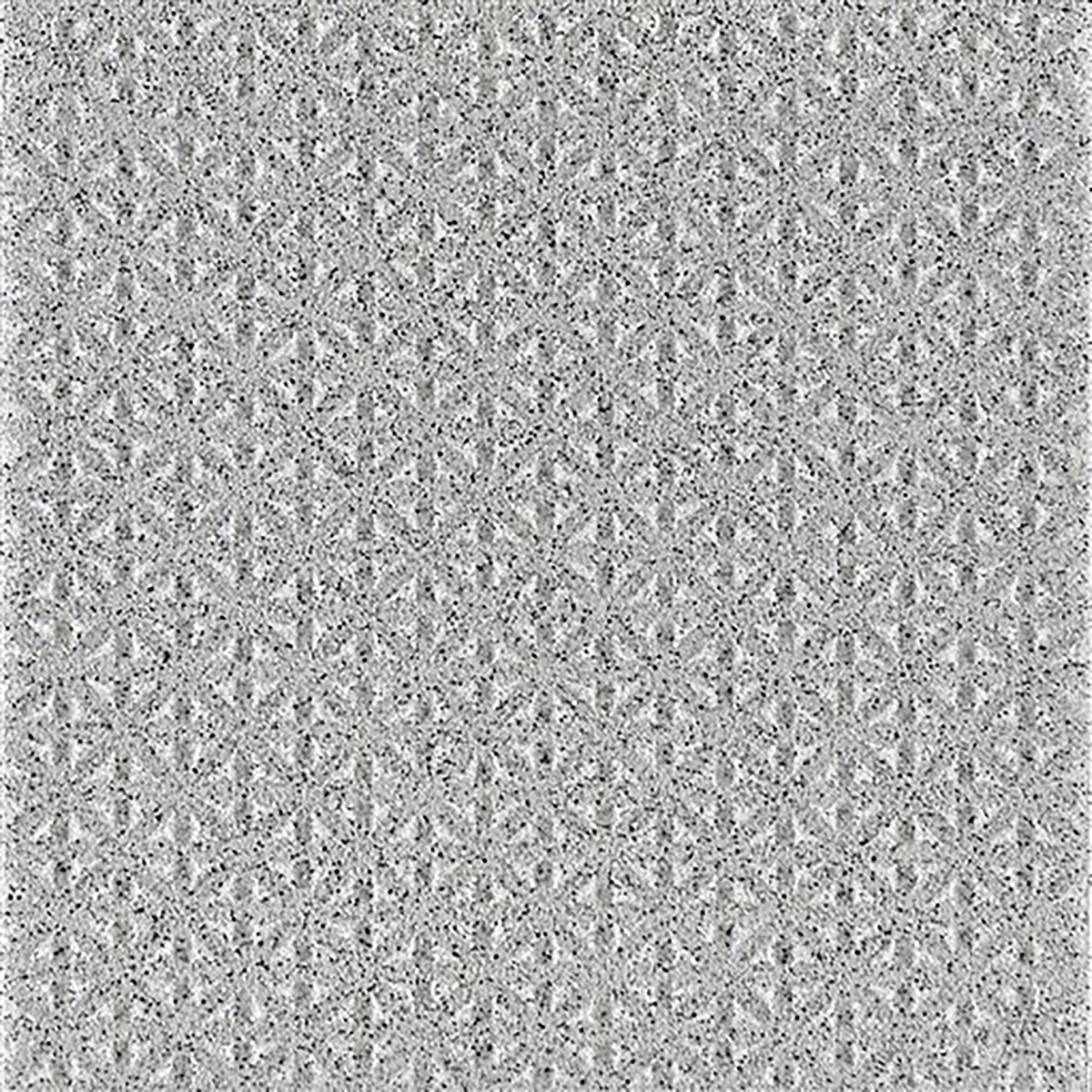 Dotti Diamond Light Grey Embossed Extra Extra Textured Tile