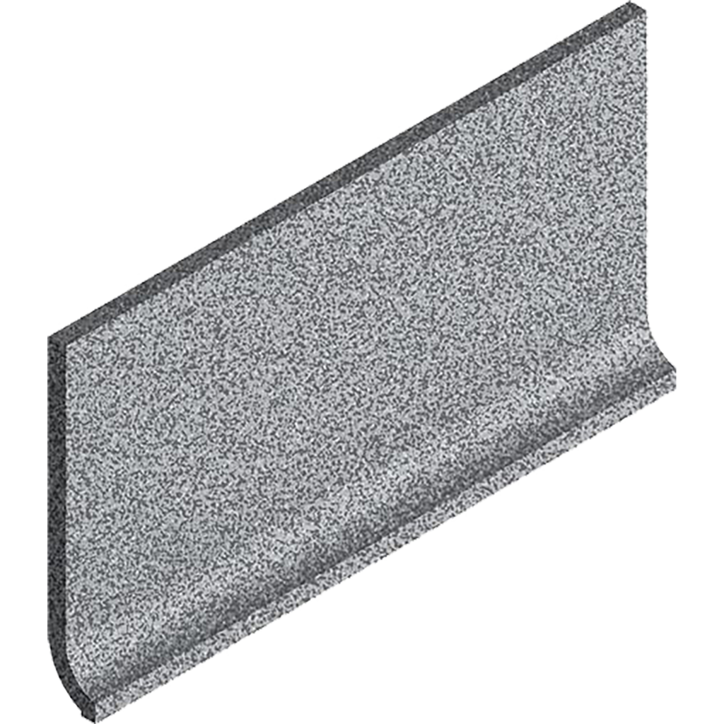 Dotti Dark Grey Matt Cove Tile