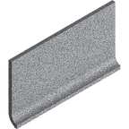 Dotti Dark Grey Matt Cove Tile