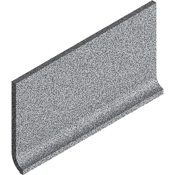 Dotti Dark Grey Matt Cove Tile