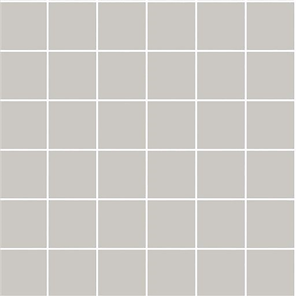 Raj-Small Greige Matt Mosaic