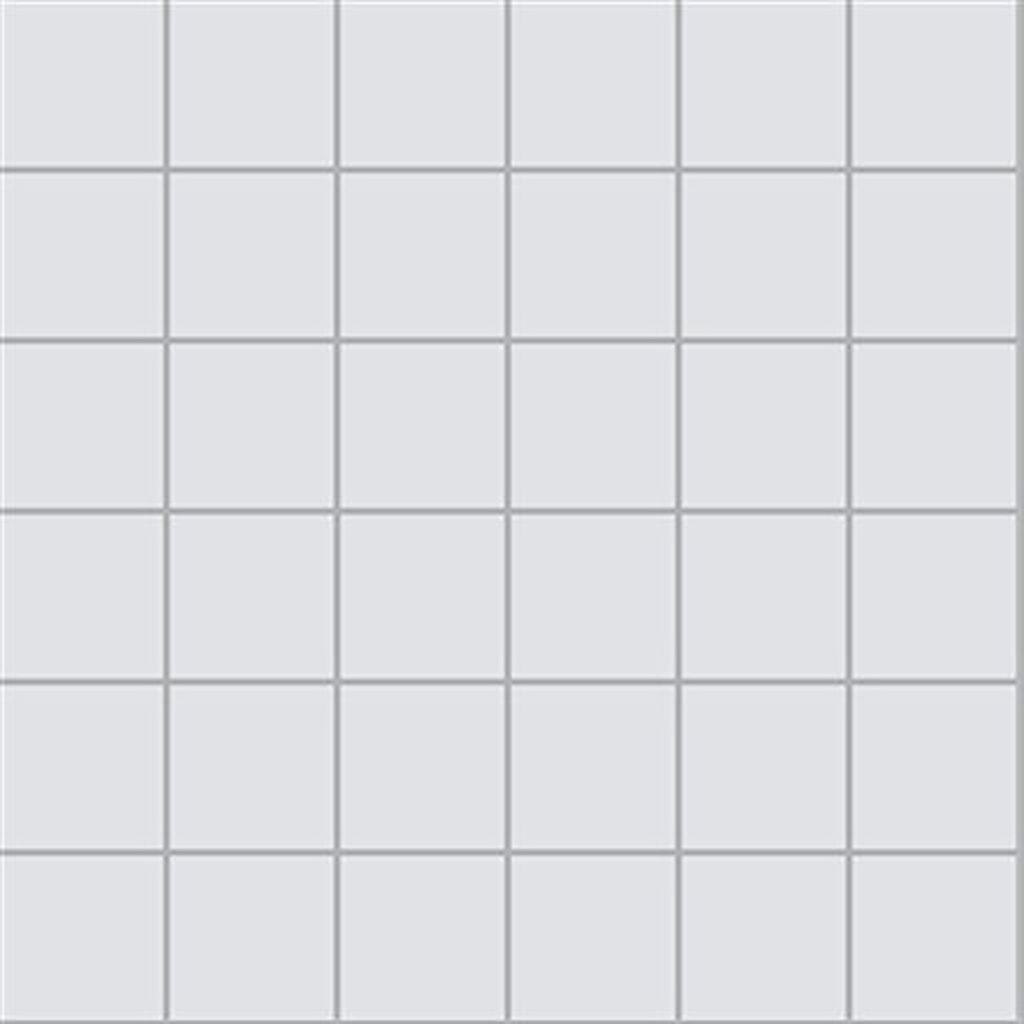 Raj-Small Light Grey Matt Mosaic