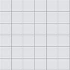 Raj-Small Light Grey Matt Mosaic