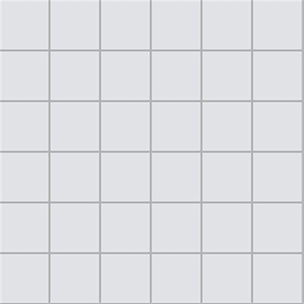 Raj-Small Light Grey Matt Mosaic