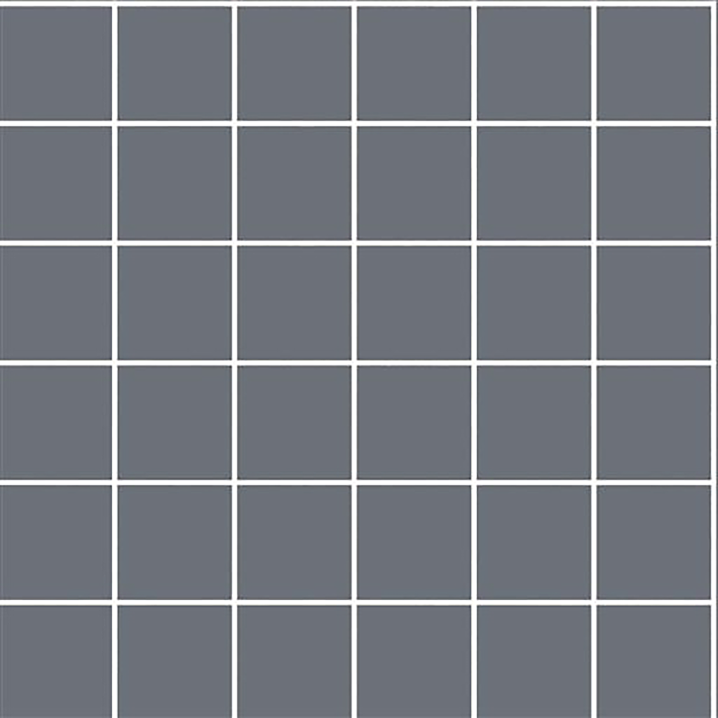 Uni-Small Square Grey Textured Mosaic