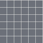 Uni-Small Square Grey Textured Mosaic