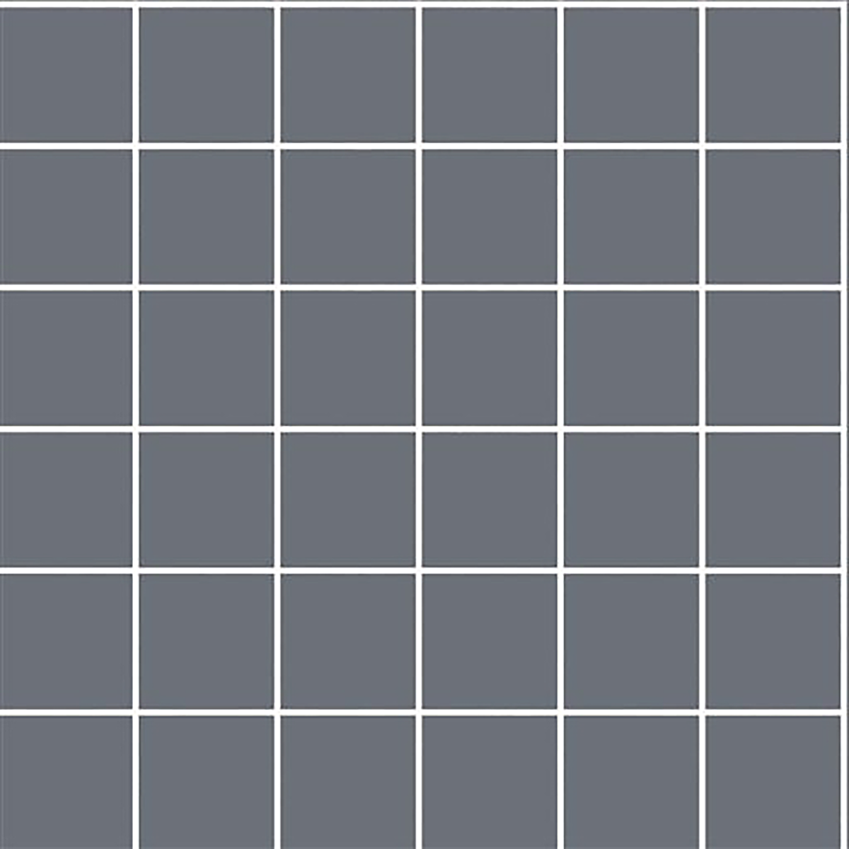 Uni-Small Square Grey Textured Mosaic