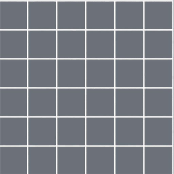 Uni-Small Square Grey Textured Mosaic