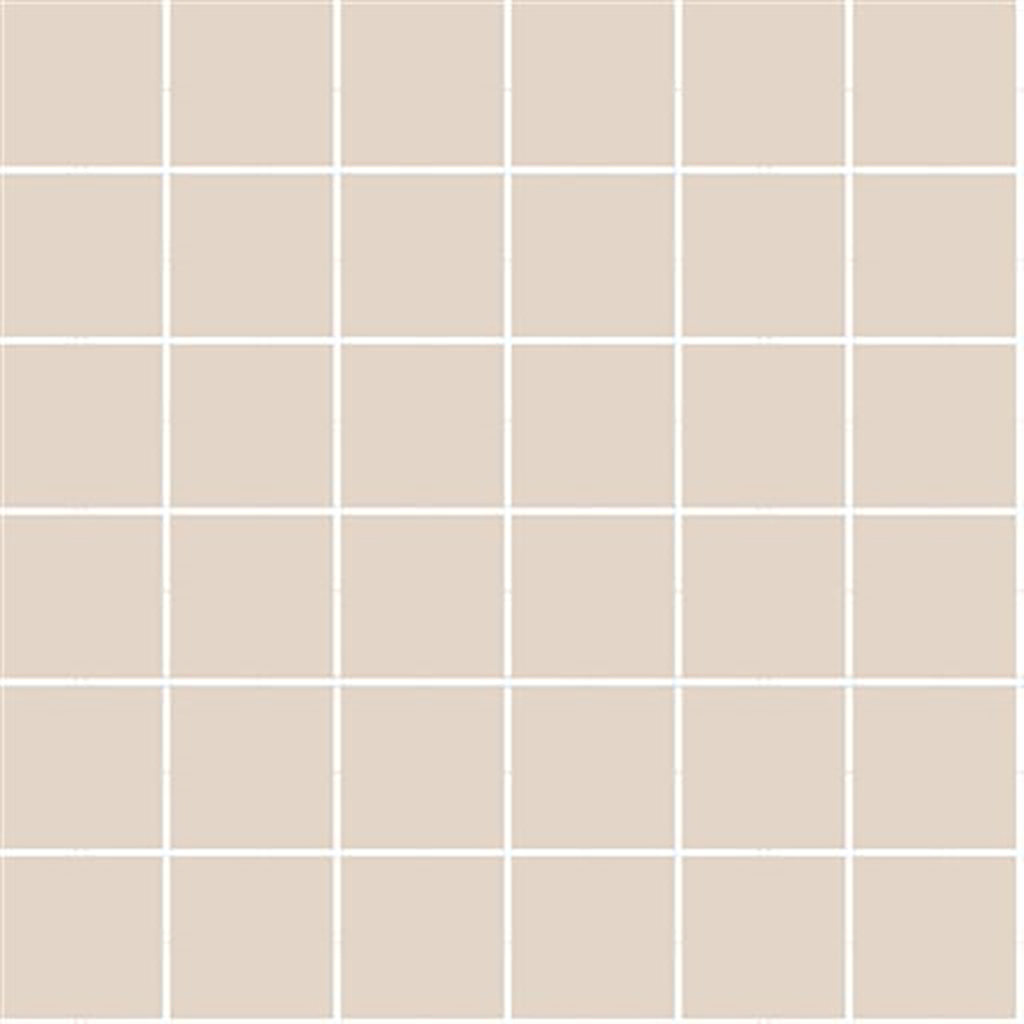 Uni-Small Square Ivory Textured Mosaic