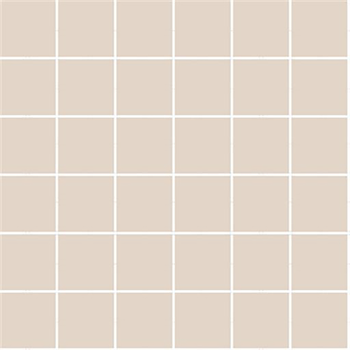 Uni-Small Square Ivory Textured Mosaic