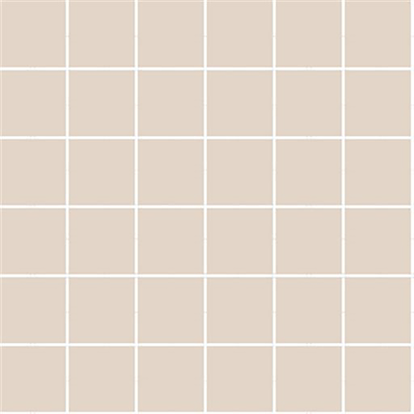 Uni-Small Square Ivory Textured Mosaic