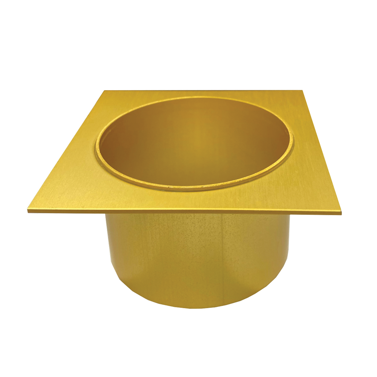Aluminum Outlet Gold/Cooper 80mm