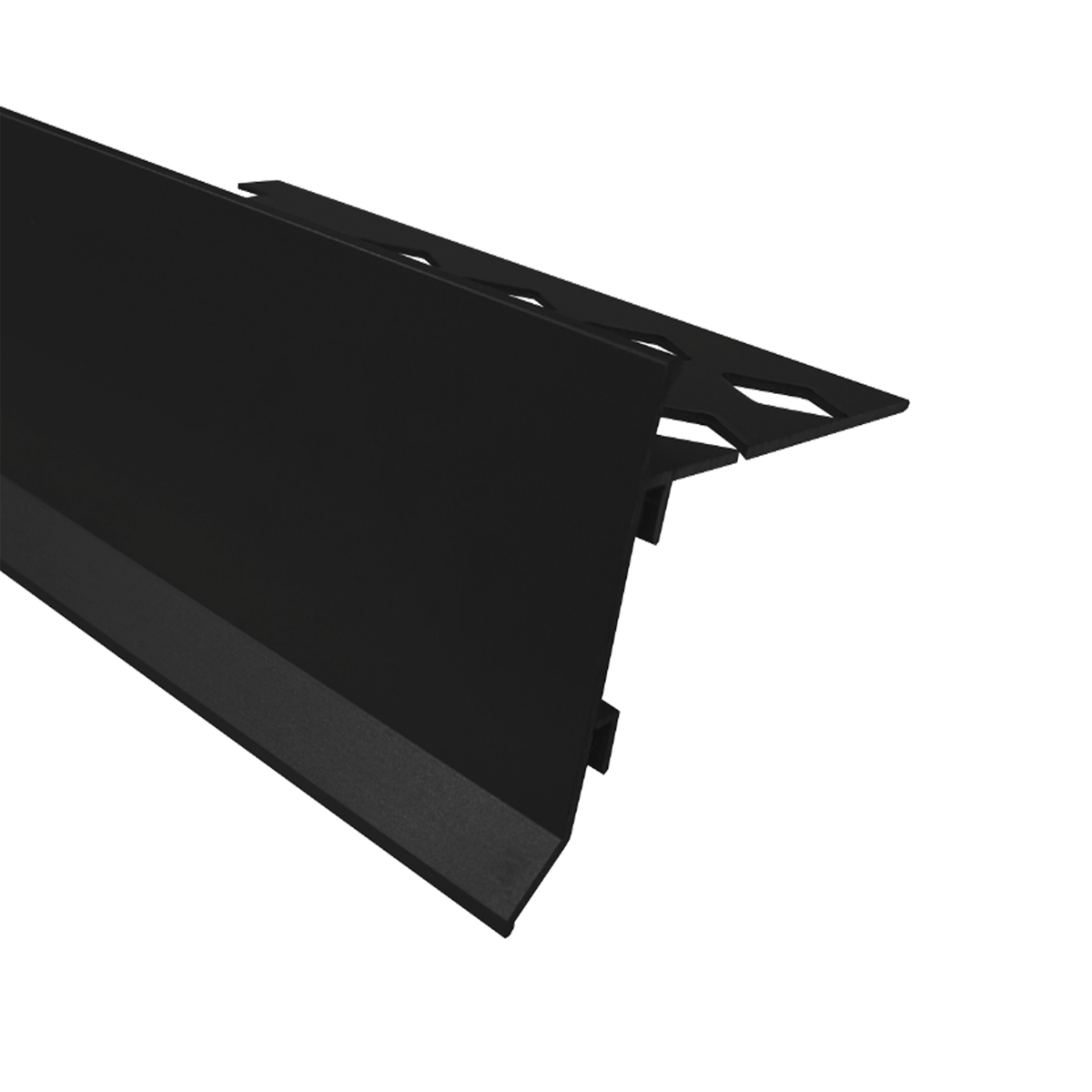Balcony Trim Gloss Black 10 x 3000mm
