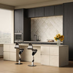 Shell Structured Textured Tile - lifestyle view