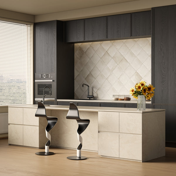Shell Structured Textured Tile - lifestyle view