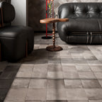 Taupe Structured Textured Tile - lifestyle view