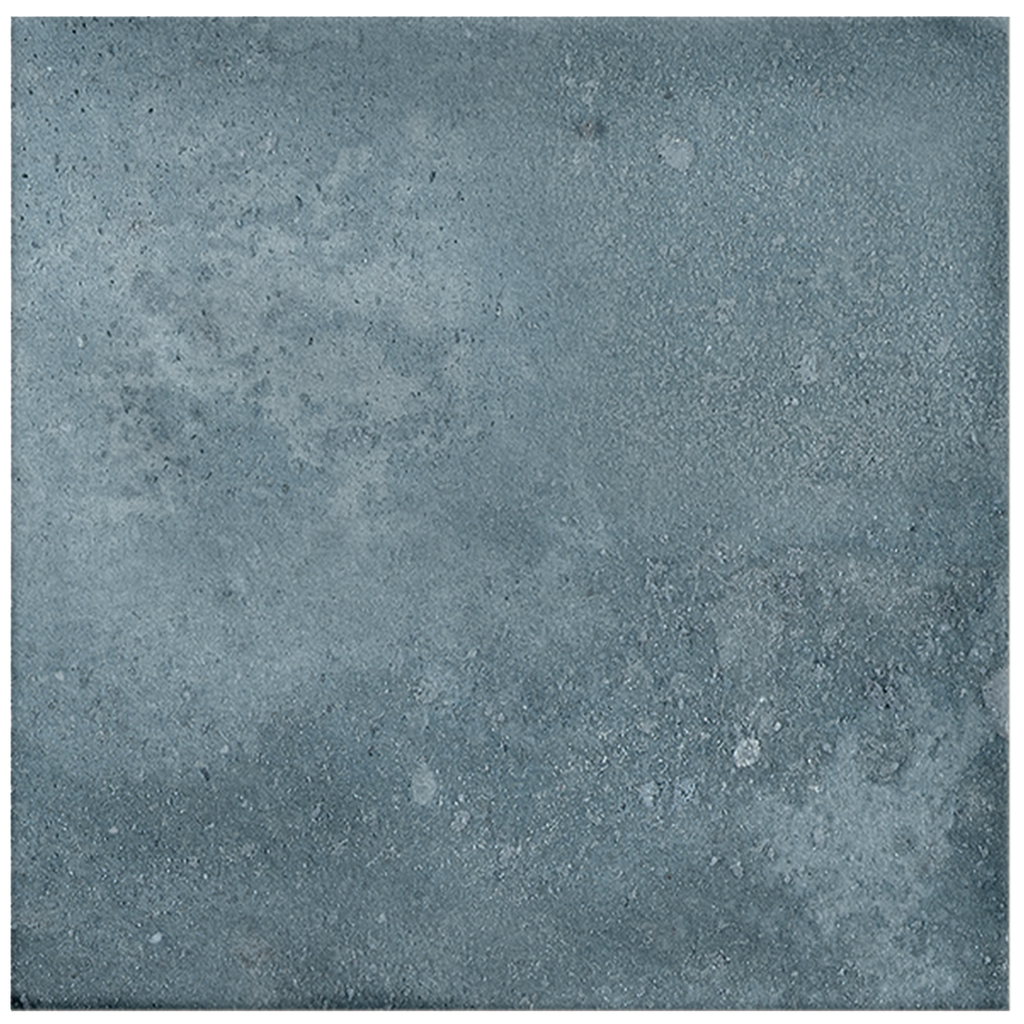 Blue Structured Textured Tile