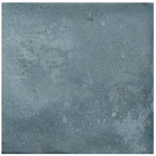 Blue Structured Textured Tile