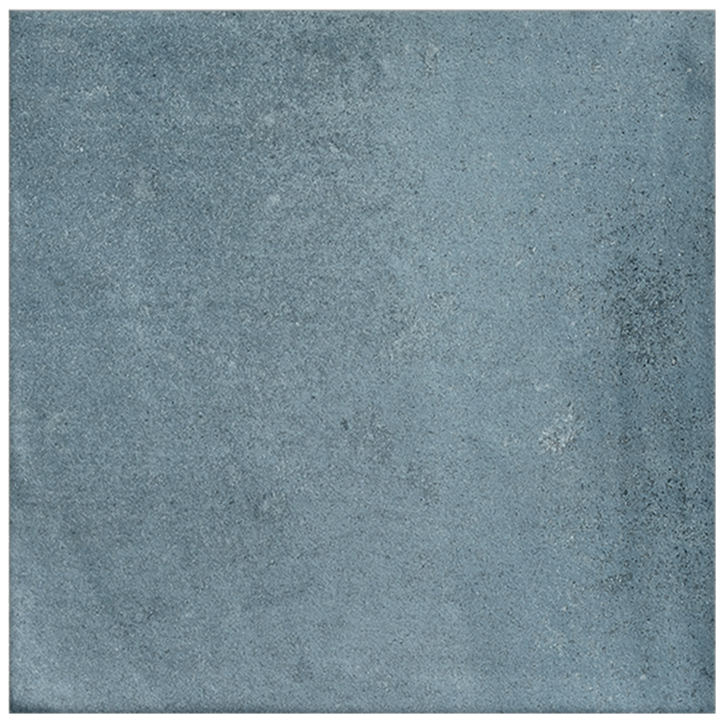 Blue Structured Textured Tile