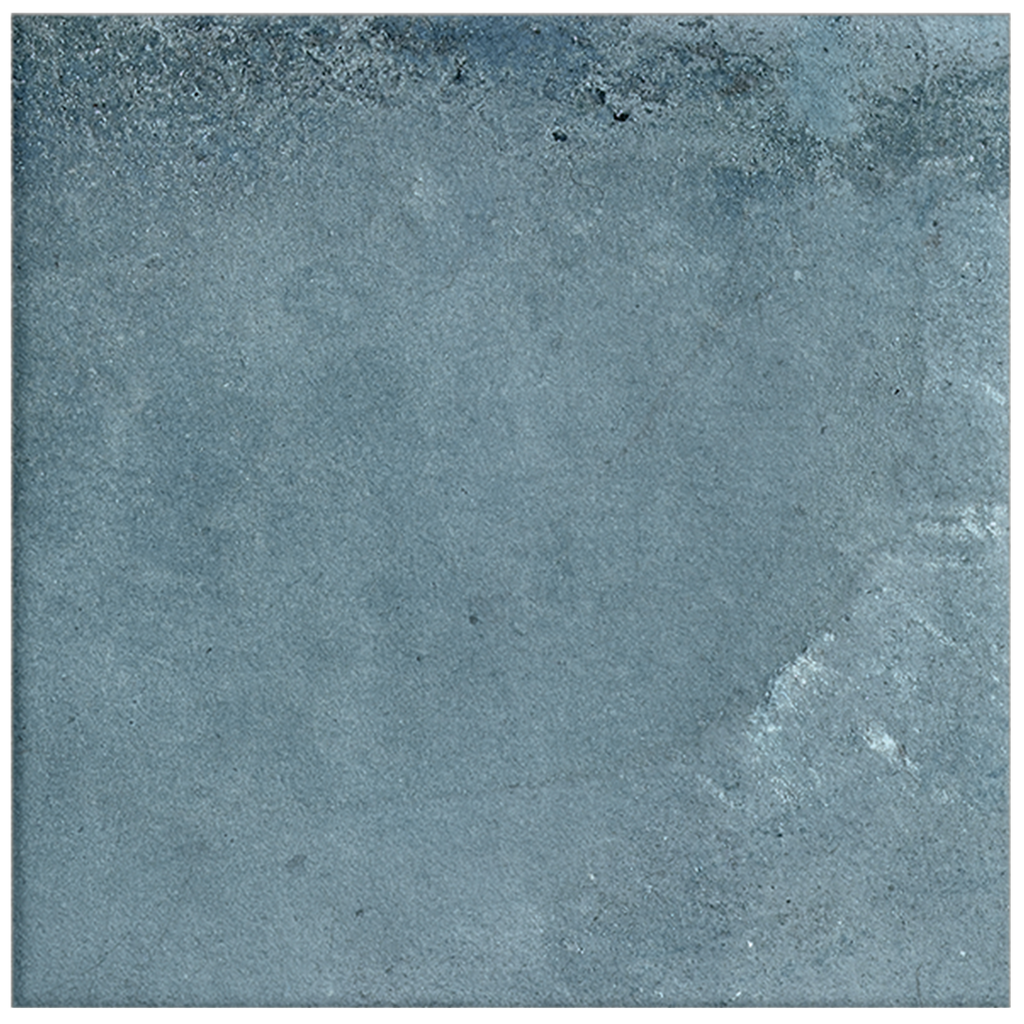 Blue Structured Textured Tile