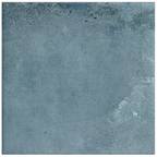 Blue Structured Textured Tile