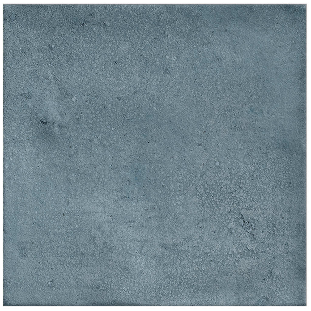 Blue Structured Textured Tile