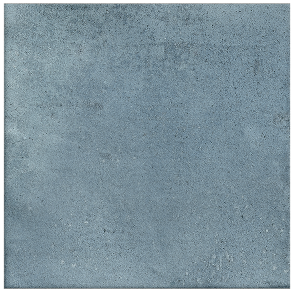 Blue Structured Textured Tile