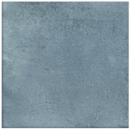 Blue Structured Textured Tile